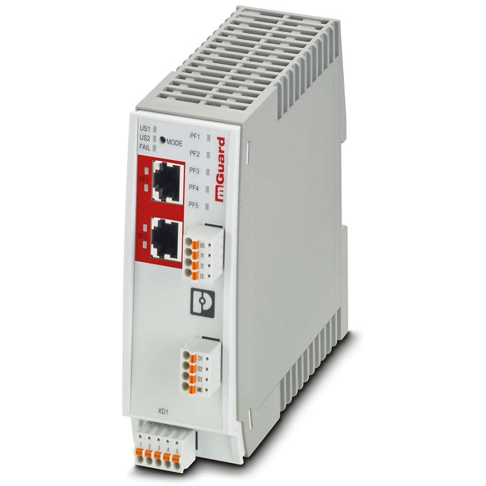 Phoenix Contact 1357840 Router; Ethernet; FL MGUARD RS4000 TX/TX