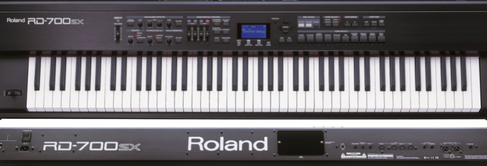 Gear Review: Roland RD700sx Stage Piano