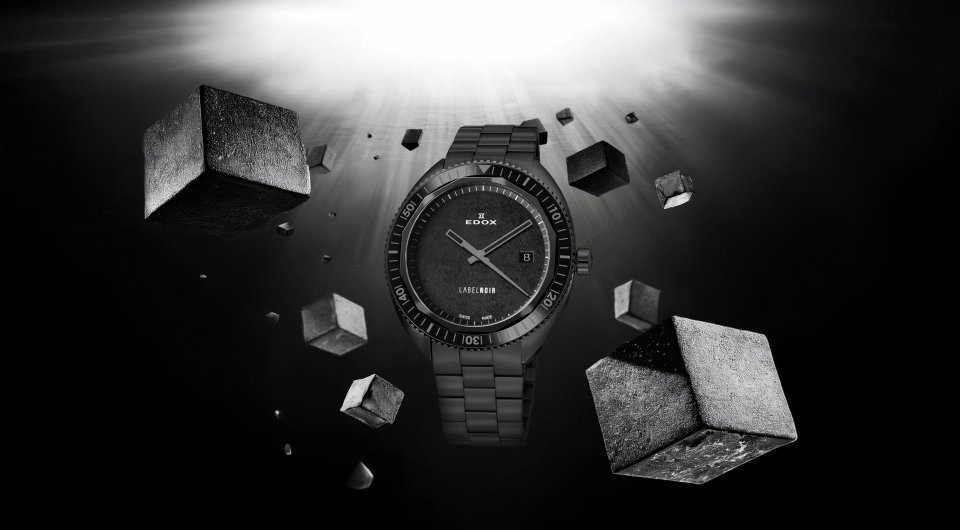 エドックス✖ラベルノワール、C.O.S.C.認定ムーブメントを搭載した