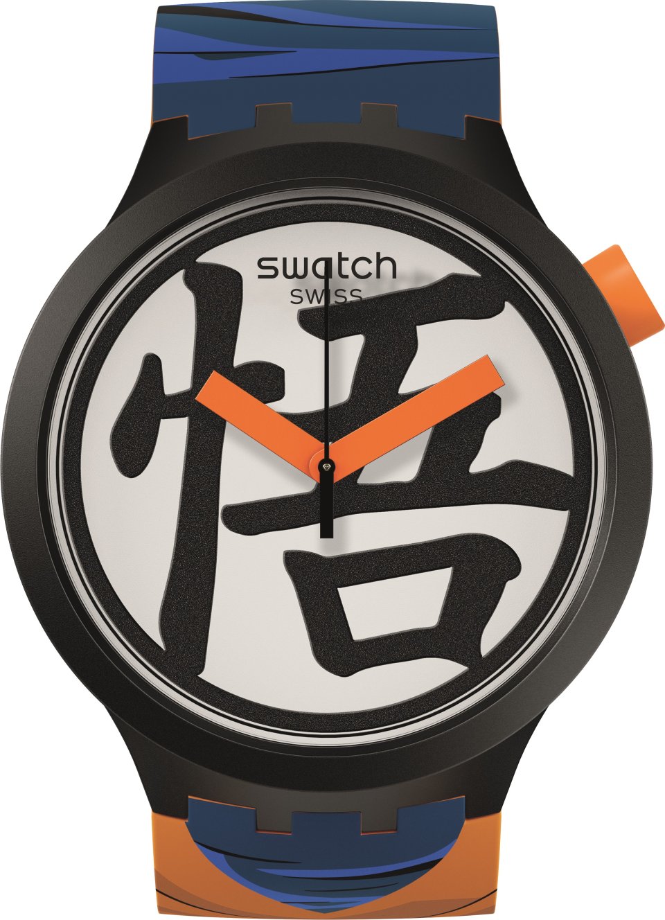 SWATCH X ドラゴンボール Z コレクション ～悟空、悟飯、亀仙人