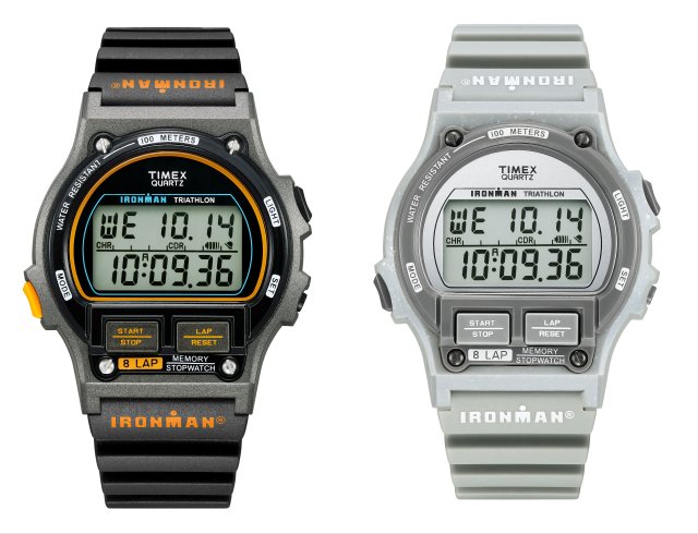 タイメックスが「IRONMAN®8LAP(アイアンマンエイトラップ)」の”完全