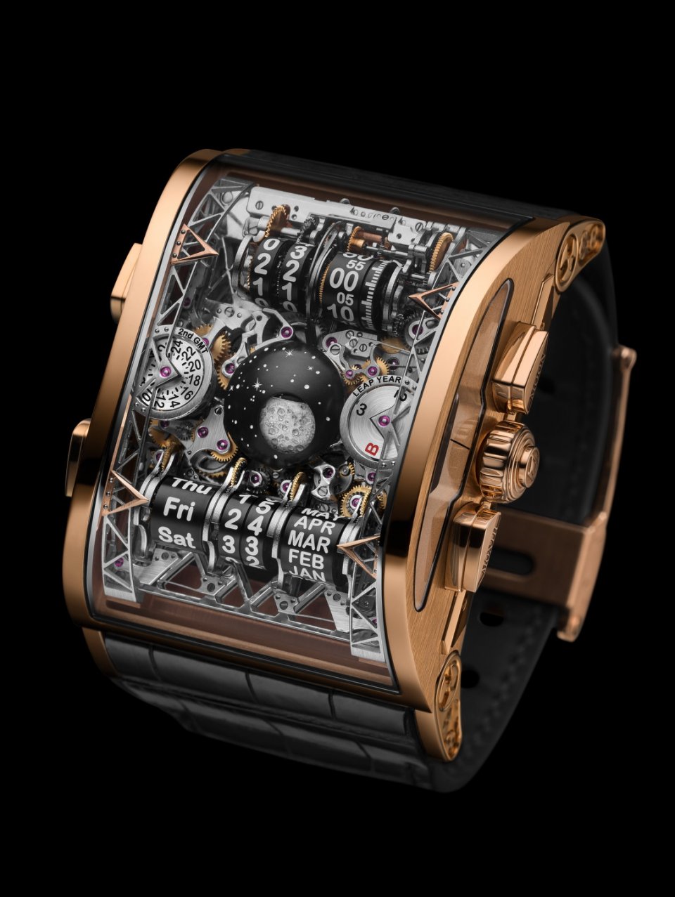 COLOSSAL : THE SUPERATIVE GRANDE COMPLICATION FROM HYSEK | NEWS