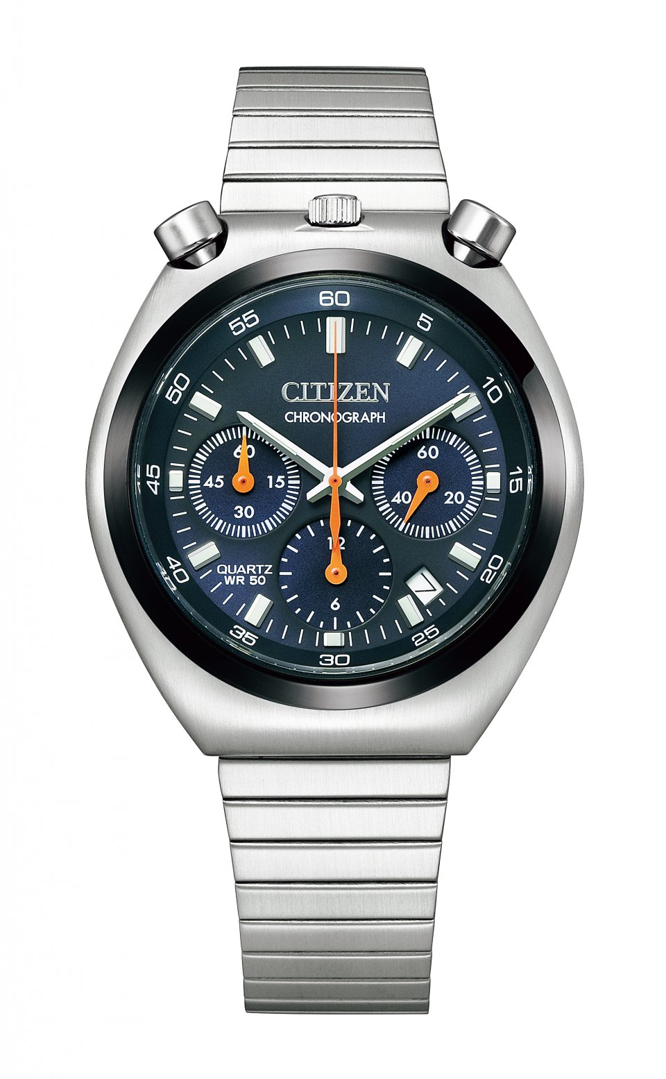 シチズン 「ツノクロノ」の愛称で親しまれるアイコニックなモデルを