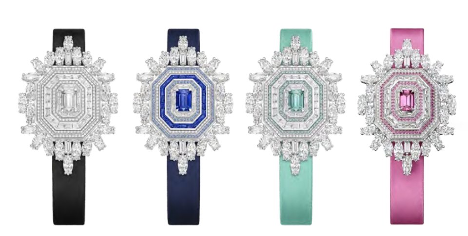 ハリー・ウィンストンが「Ultimate Emerald Signature」新