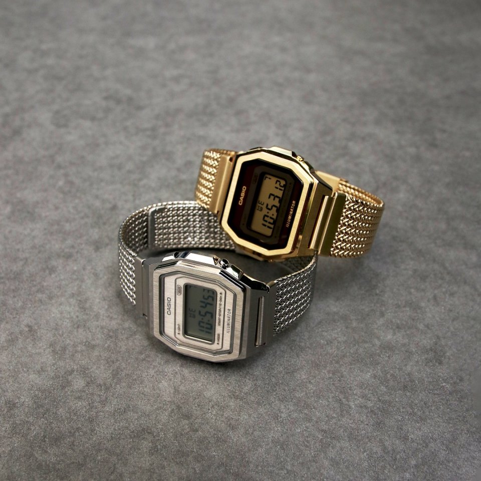 CASIO STANDARD PREMIUMシリーズ」から「TiCTAC」独占モデルが発売