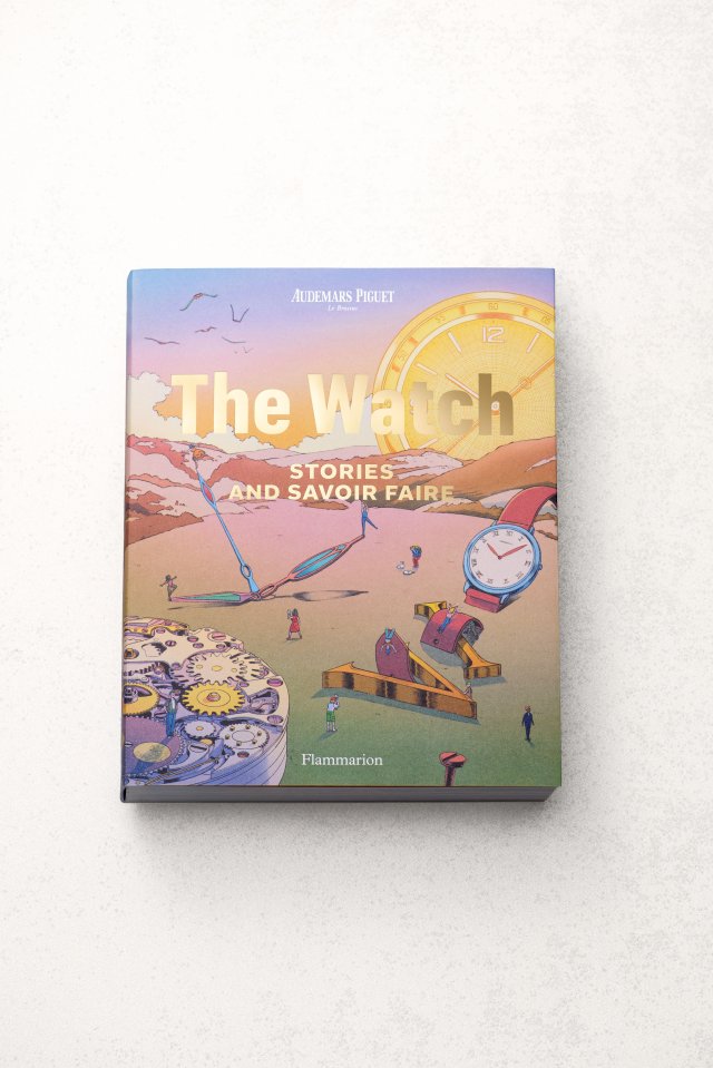 オーデマ ピゲ、時計製作の芸術性を讃える書籍を発表 | NEWS