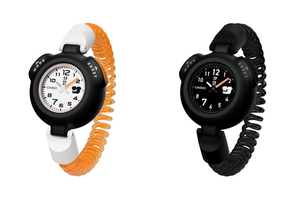 カシオからの新発明『サ時計』～サウナで 