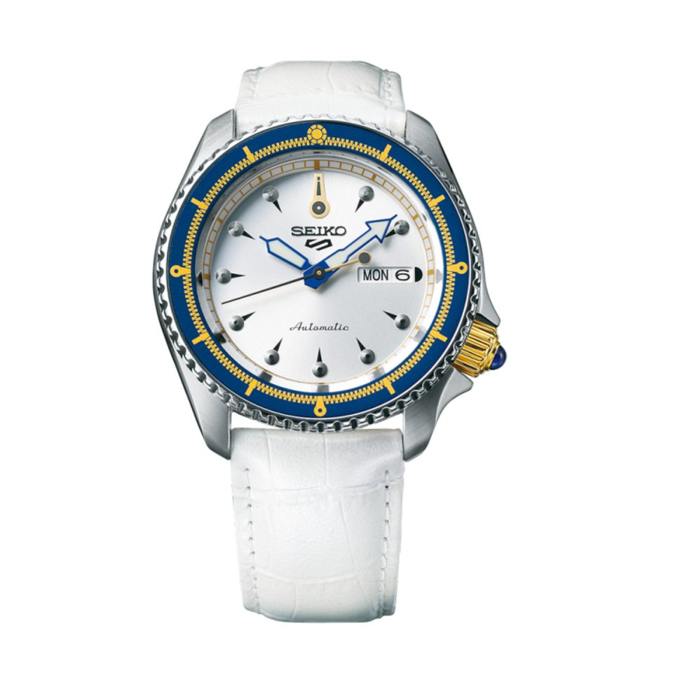 Seiko 5 Sportsから TVアニメ「ジョジョの奇妙な冒険 黄金の風