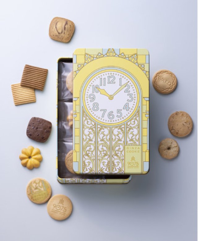 銀座・和光】時計塔90年／和光75年限定「新作スウィーツ」に時計塔が