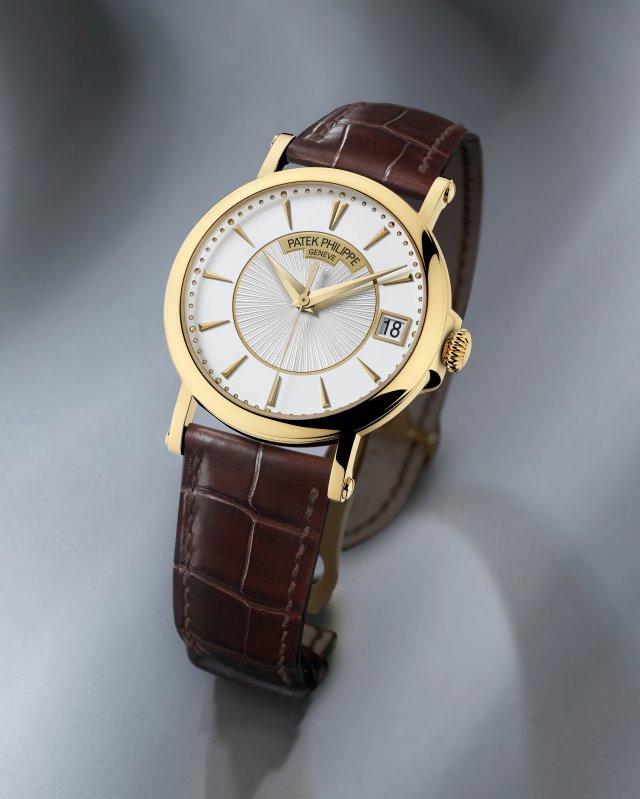 1900年代の風合いを継承したパテック フィリップ 味わいのあるアイテム