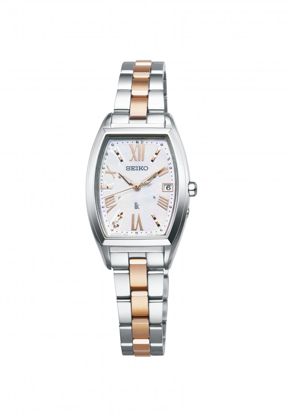 セイコー ルキア＞より、日本人女性の腕になじむスリムなシルエットと