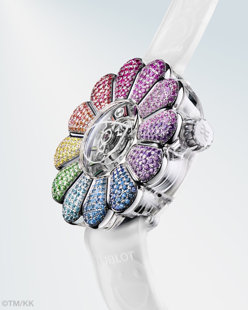 ウブロと現代美術家、村上隆氏による最新作～「MP-15 タカシムラカミ