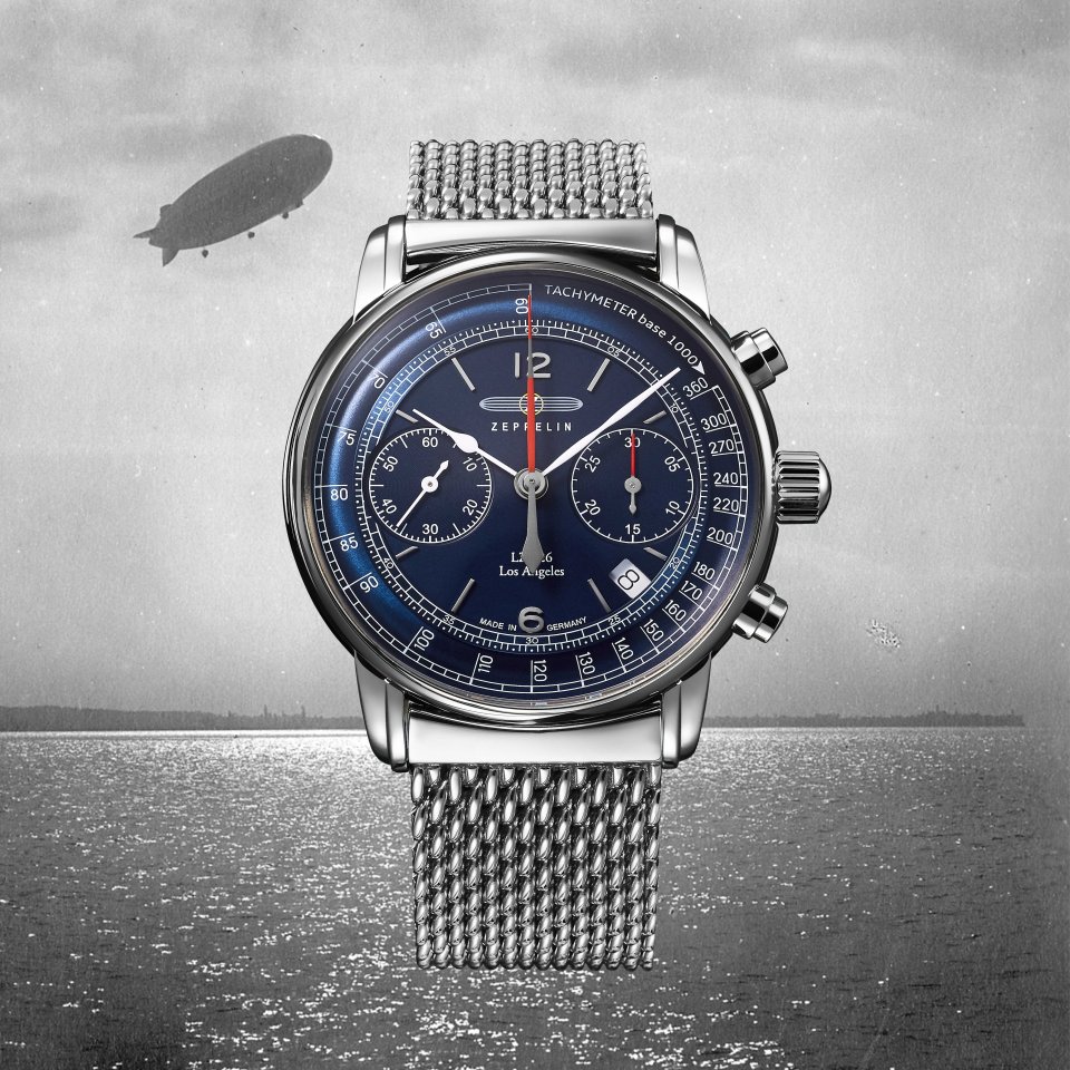 ツェッペリン「LZ126 LOS ANGELES AUTOMATIC」～ミラネーゼ