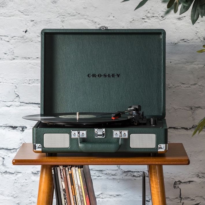 Crosley Cruiser Plus Turntable | West Elm