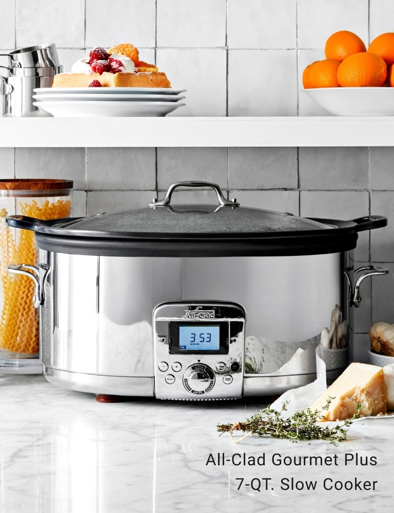 All-Clad Kitchen Electrics & Appliances | Williams Sonoma