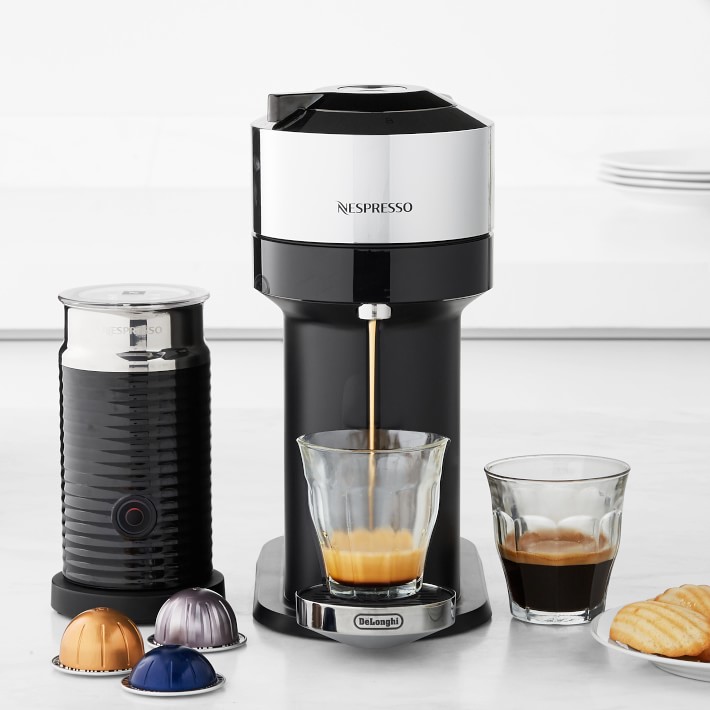 Nespresso Vertuo Next Deluxe with Aeroccino | Single Serve Coffee