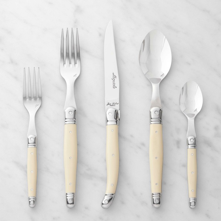 Jean Dubost Laguiole Flatware Sets | Williams Sonoma