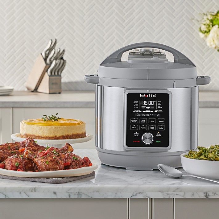 Instant Pot Duo Plus V4 Pressure Cooker, 6-qt | Williams Sonoma