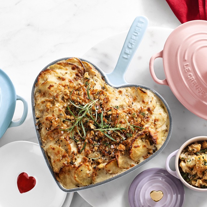Le Creuset Heart Skillet Fry Pan | Williams Sonoma