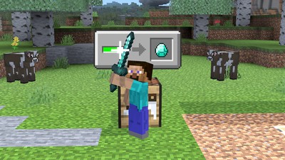 スマブラSP』“Minecraft スティーブ/アレックス”10月14日配信決定