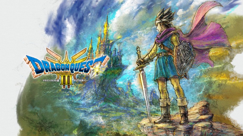 HD-2D版『ドラゴンクエストIII そして伝説へ…』が、Nintendo Switchで