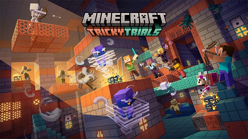 Nintendo Switch『Minecraft』最新の大型アップデート「Tricky Trials