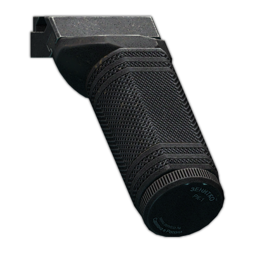 Zenit RK-1 tactical foregrip on B-25U mount - Escape from Tarkov