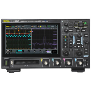 Siglent SDS824X HD MSO Oscilloscope, 4 Channel, 200MHz, 2GS/s