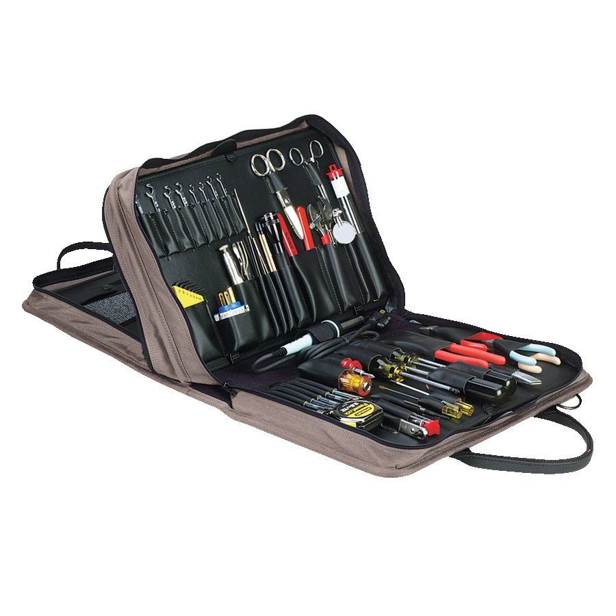 Jensen Tools JTK-7500DBL Medical Technician Tool Kit, Double Sided