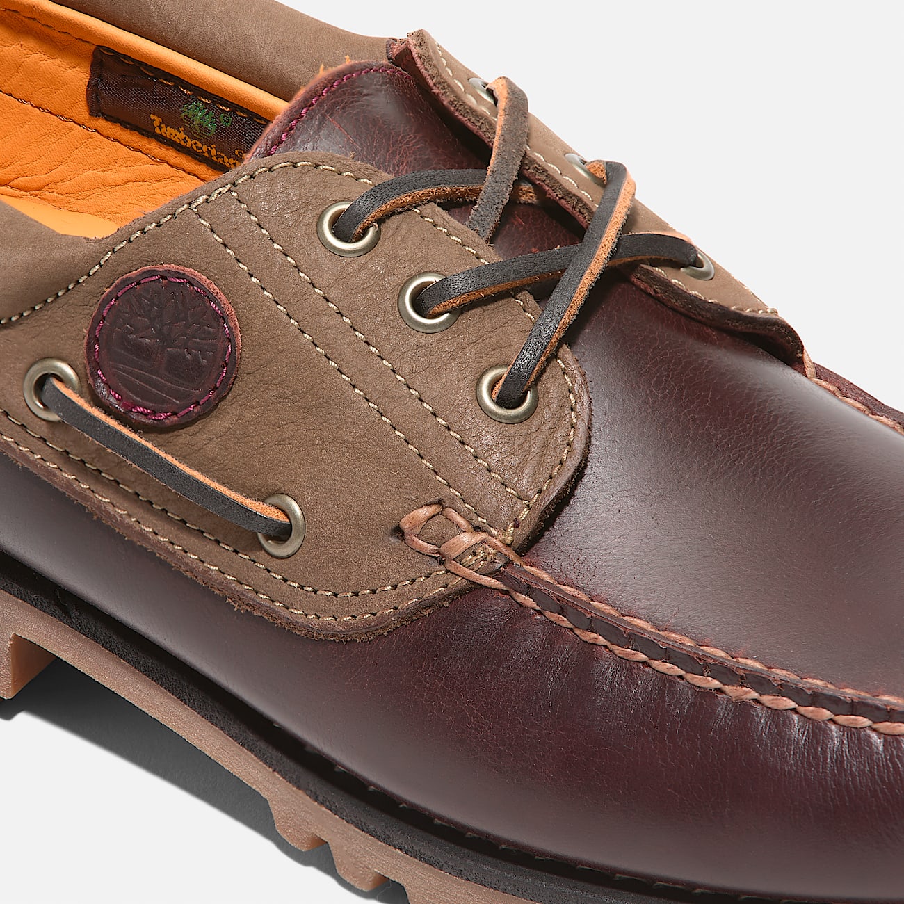 Men's Timberland® Authentic Boat Shoe - Root Beer | Timberland US
