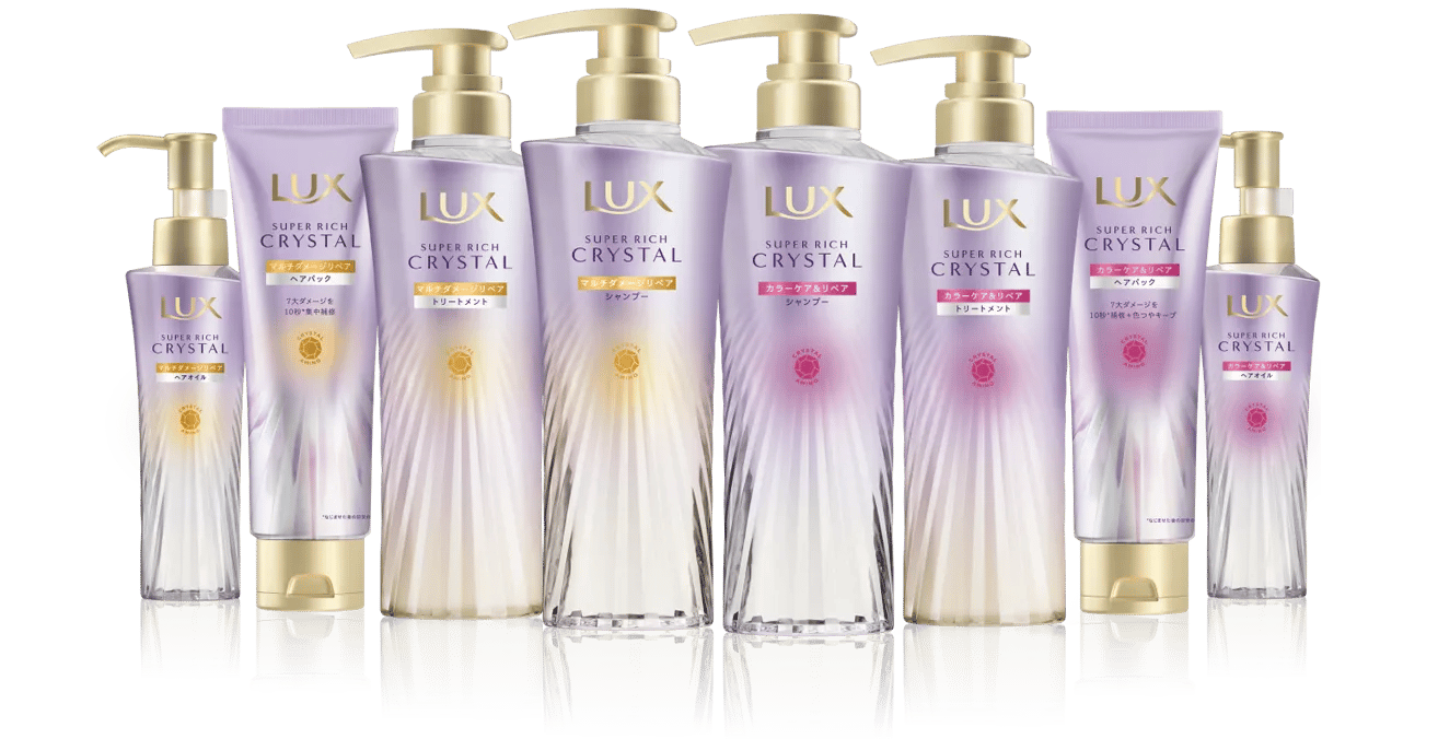 LUX スーパーリッチクリスタル シャンプー・トリートメント - LUX