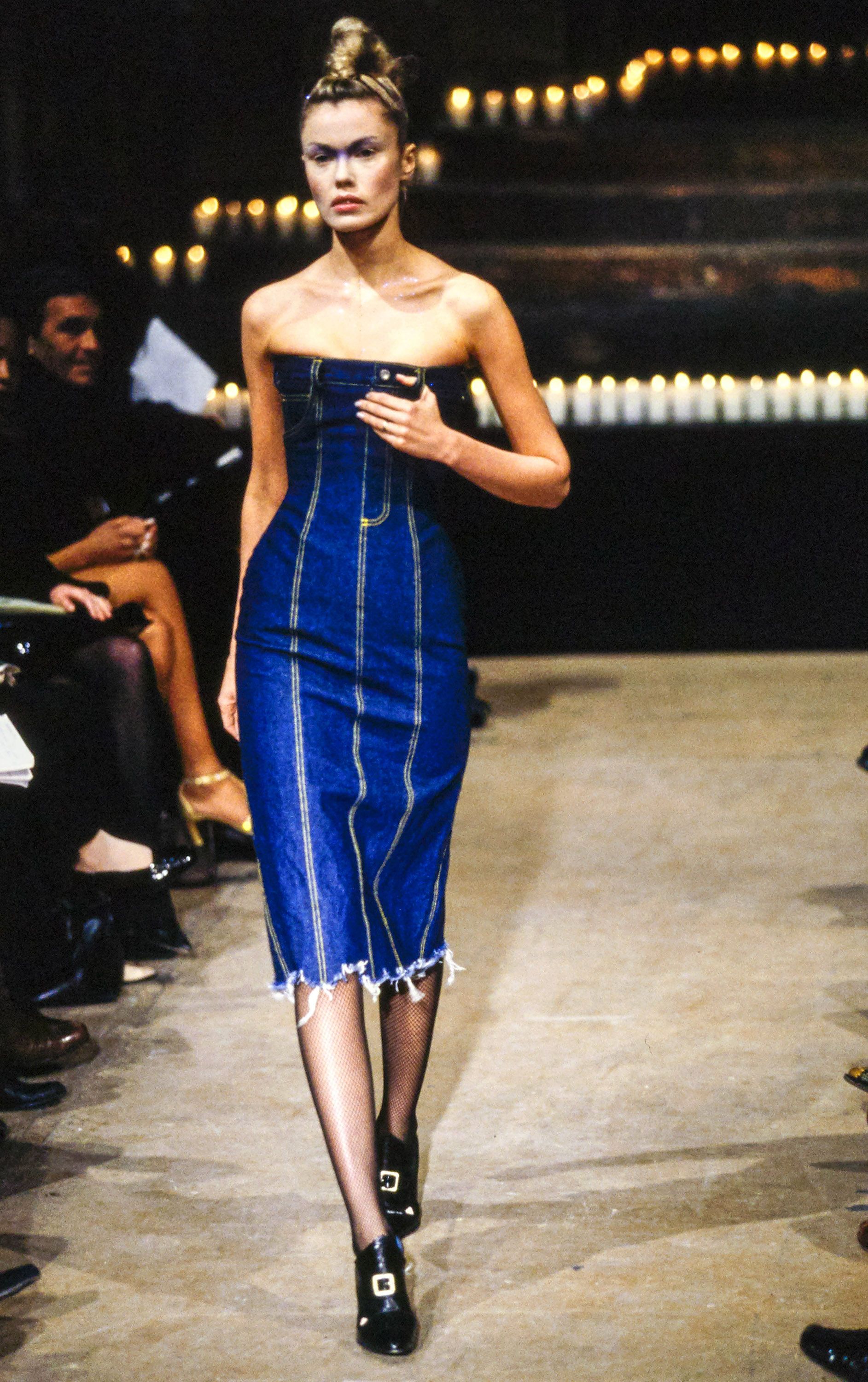 McQueen Fall 1996 Ready-to-Wear Collection | Vogue