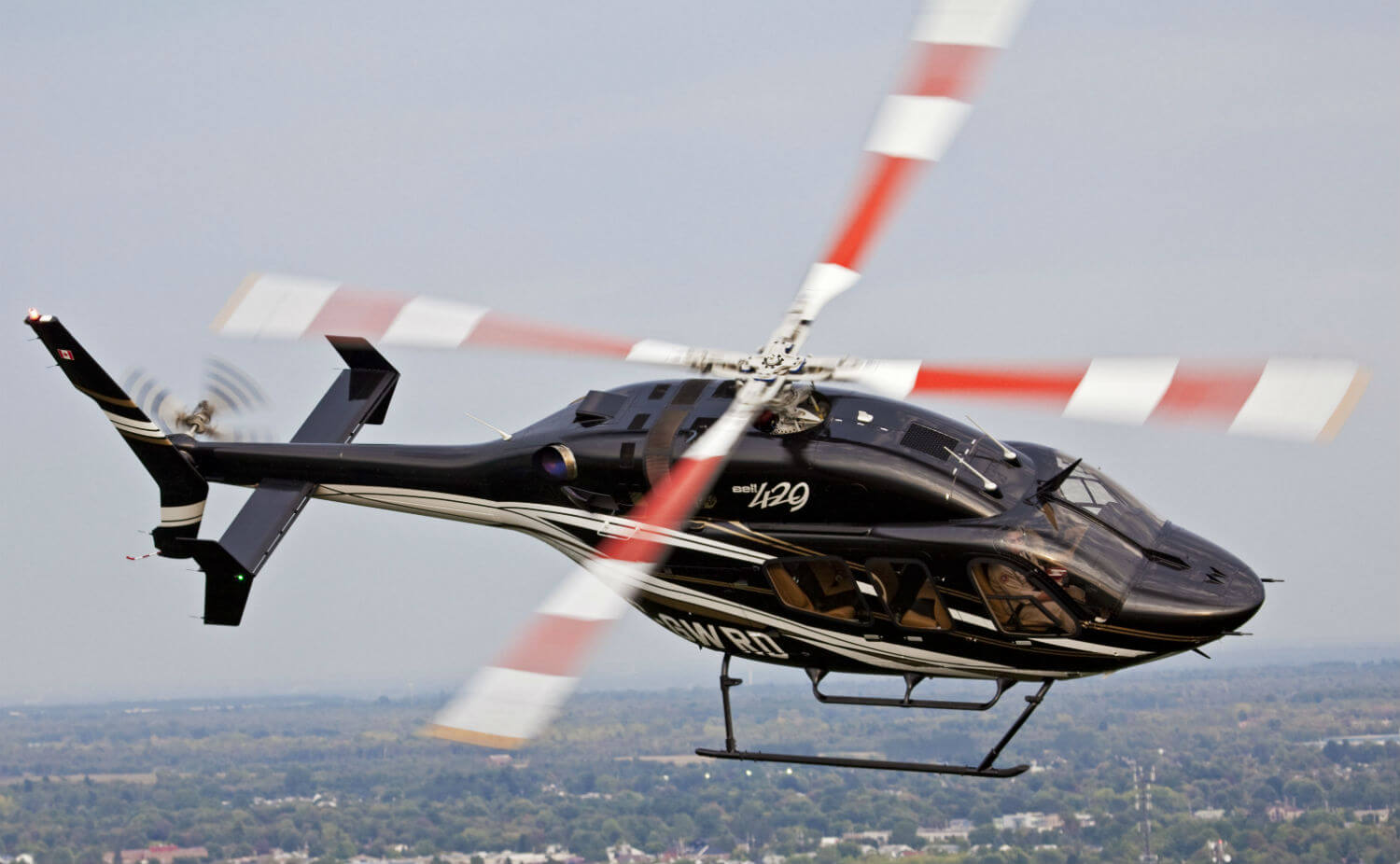 Honeywell powers first connected helicopter flight around the