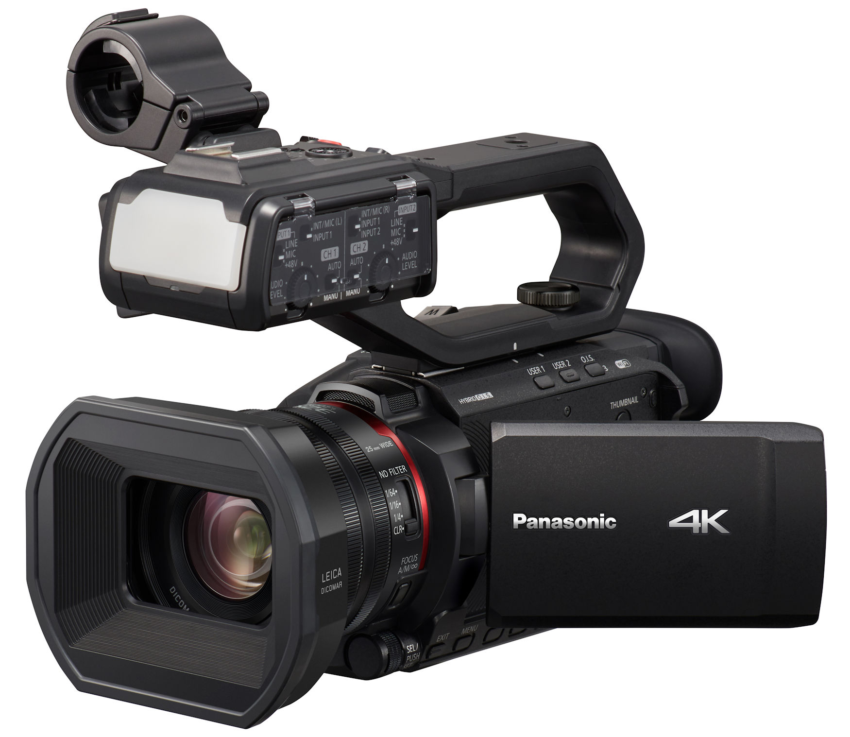 Panasonic wins Best camcorder of CES 2020 with 4K 60p HC-X2000