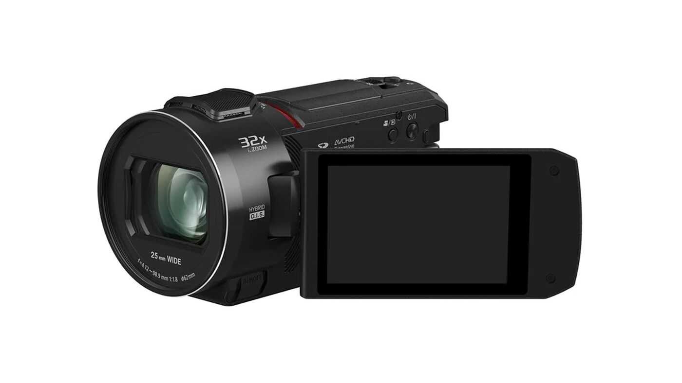 Panasonic announces new 4K and HD camcorders - Videomaker