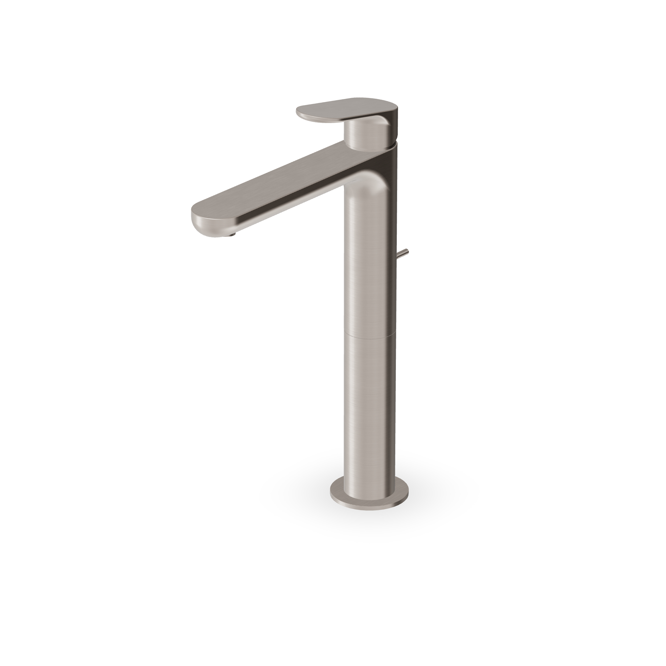 Zucchetti - Single lever basin mixer with high spout.