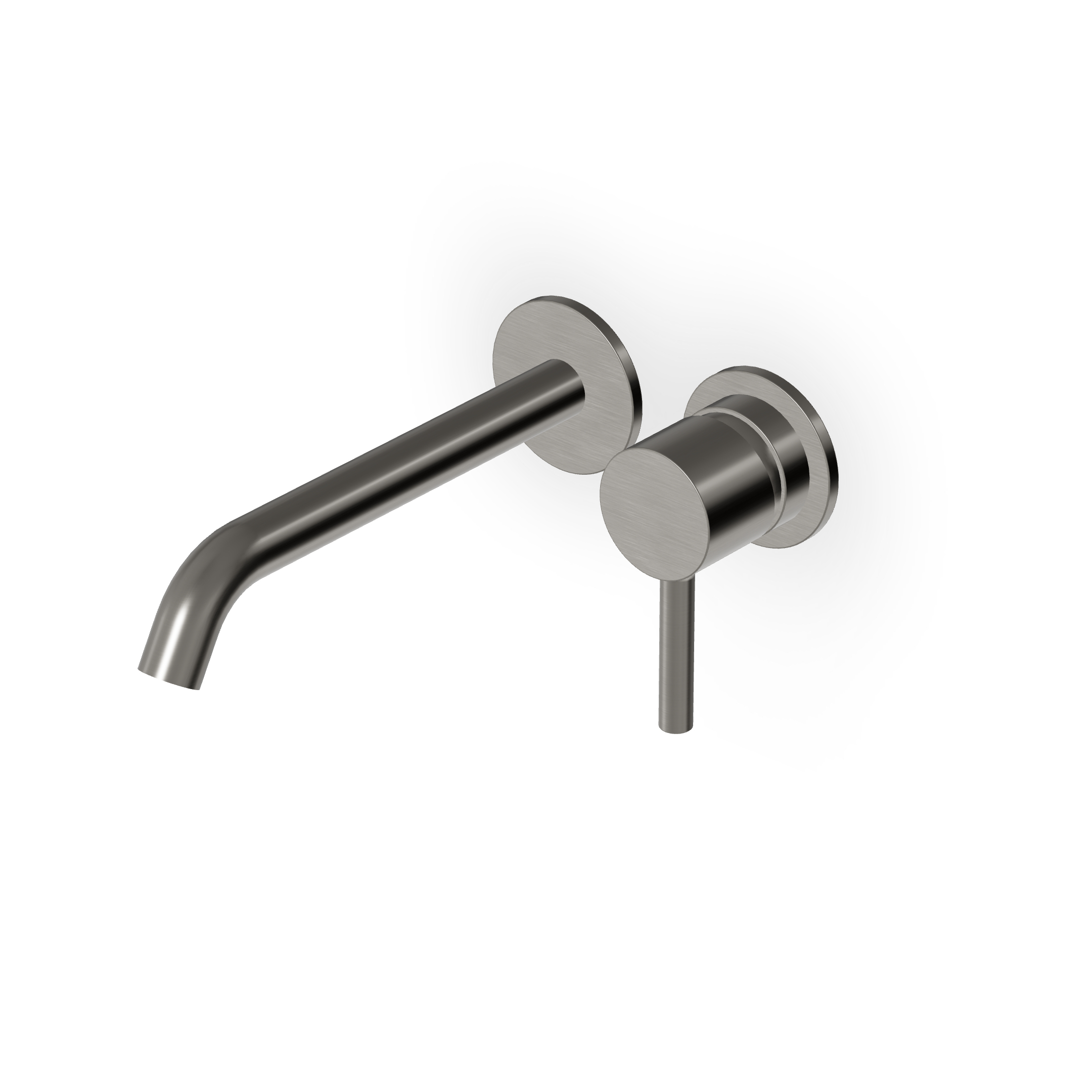 Zucchetti - 2 hole built-in single lever basin mixer