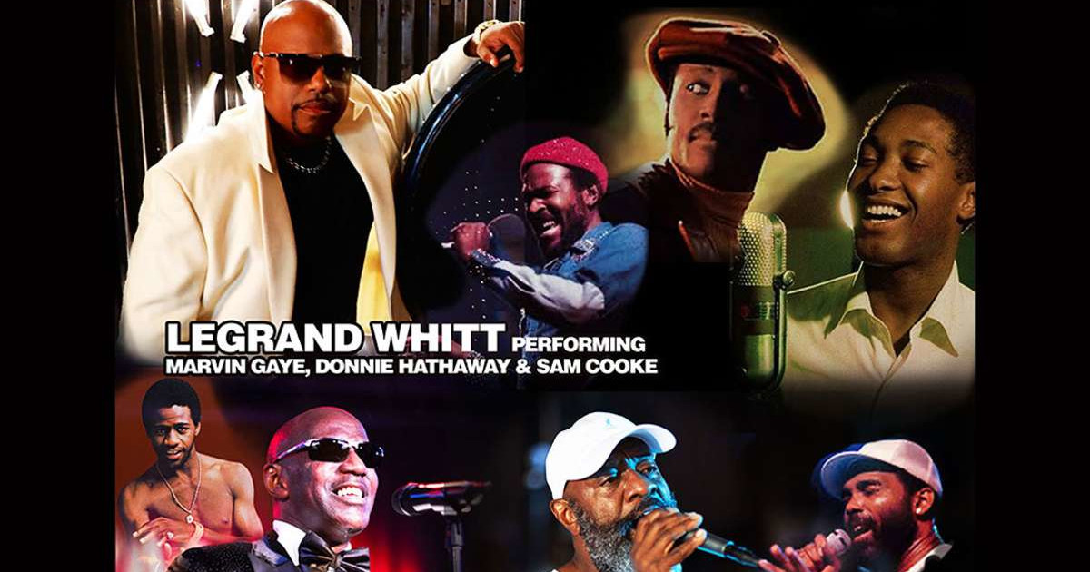 Kings of R&B Concert: Tribute To Marvin Gaye, Donny Hathaway, Sam