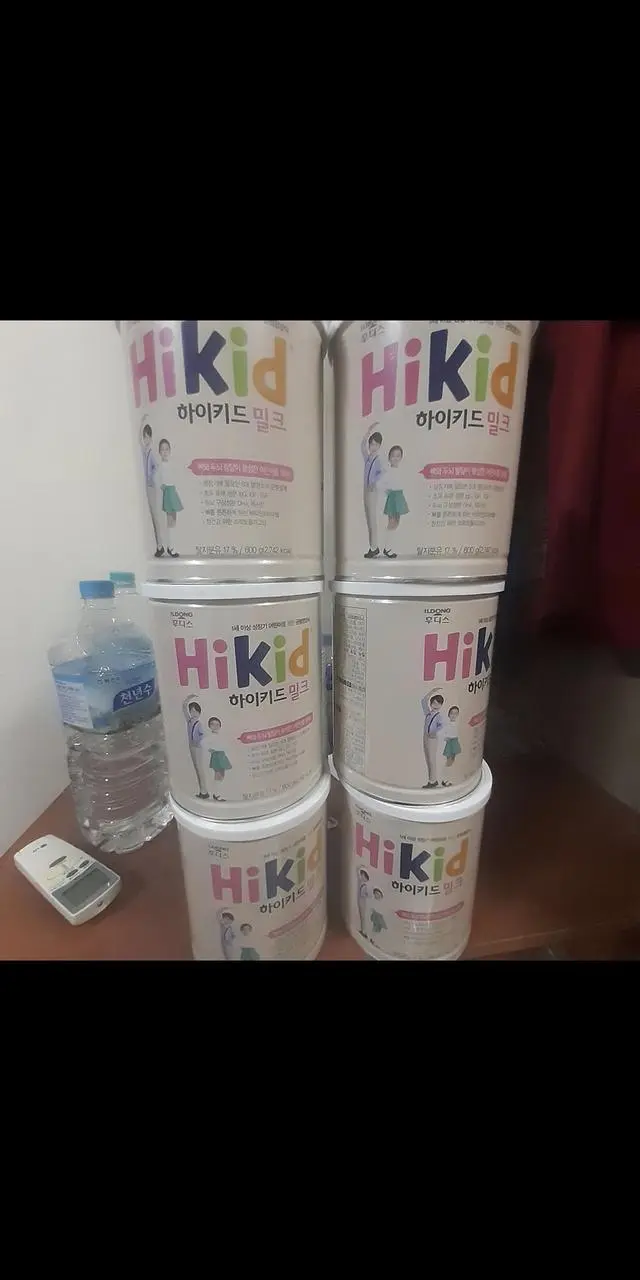 하이키드] 밀크 6캔 (600g) (+면역젤리 체험팩 증정) - 후디스몰