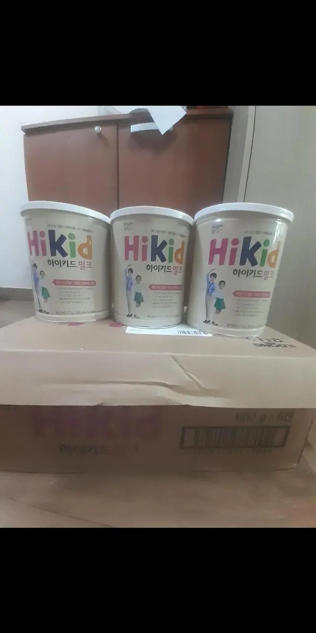 하이키드] 밀크 6캔 (600g) (+면역젤리 체험팩 증정) - 후디스몰