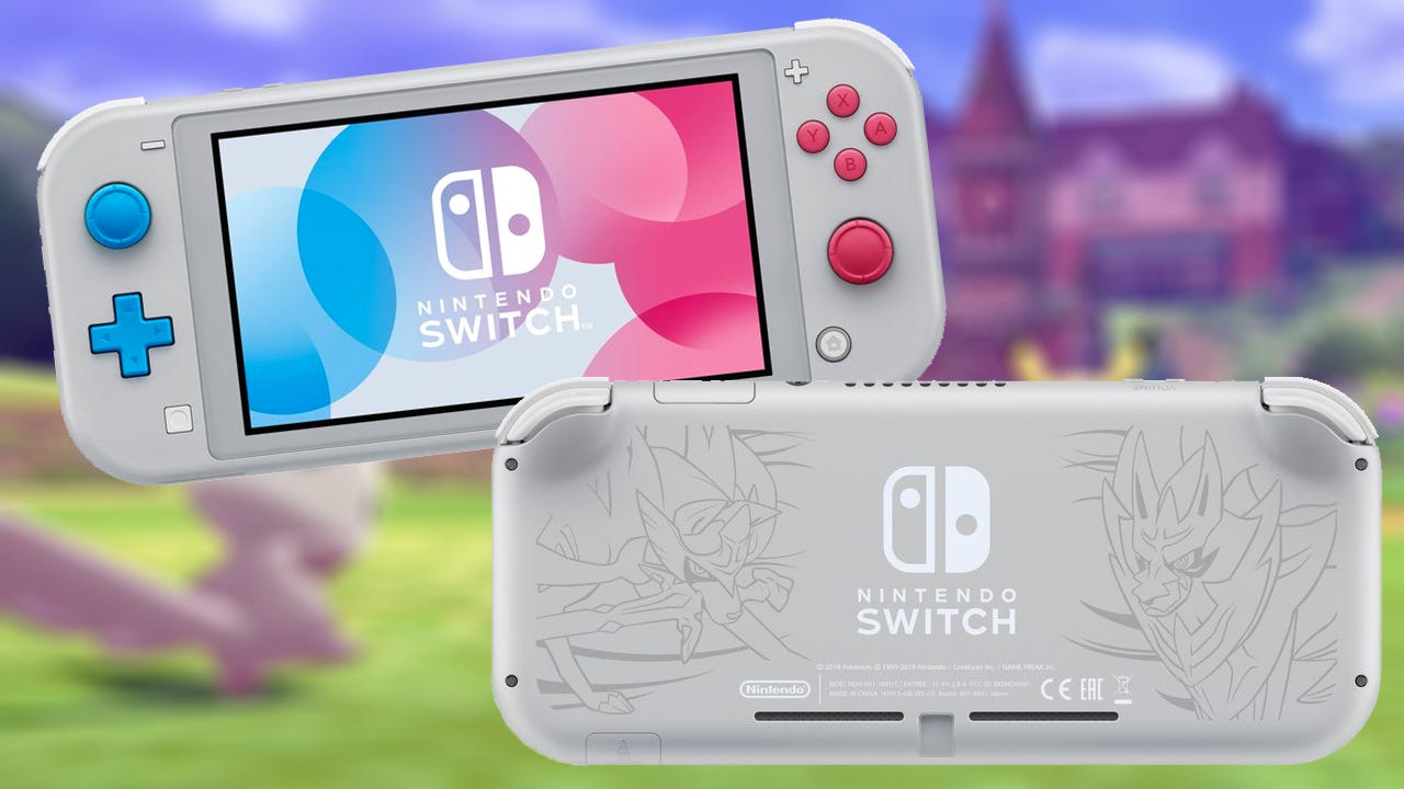 Pokemon Sword and Shield Special Edition Nintendo Switch Lite