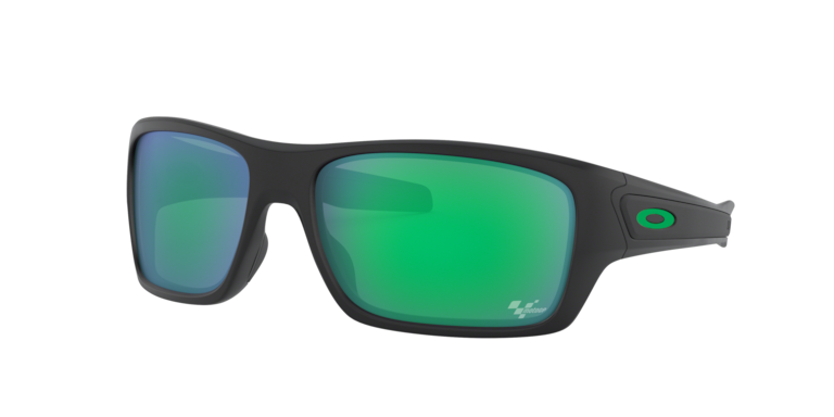 Turbine MotoGP™ Jade Iridium Lenses, Matte Black Frame Sunglasses