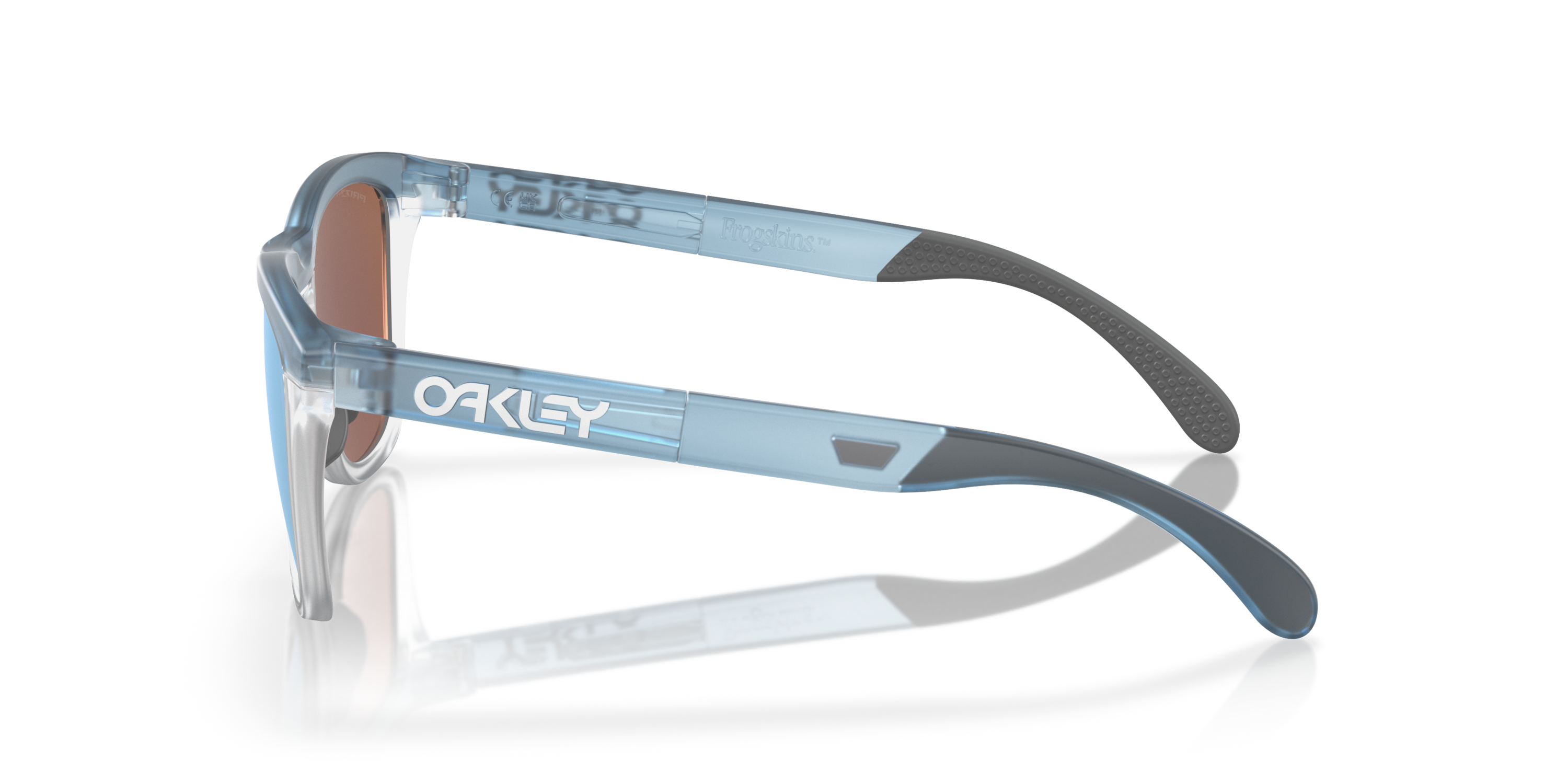 Frogskins™ Range (Low Bridge Fit) Prizm Deep Water Polarized
