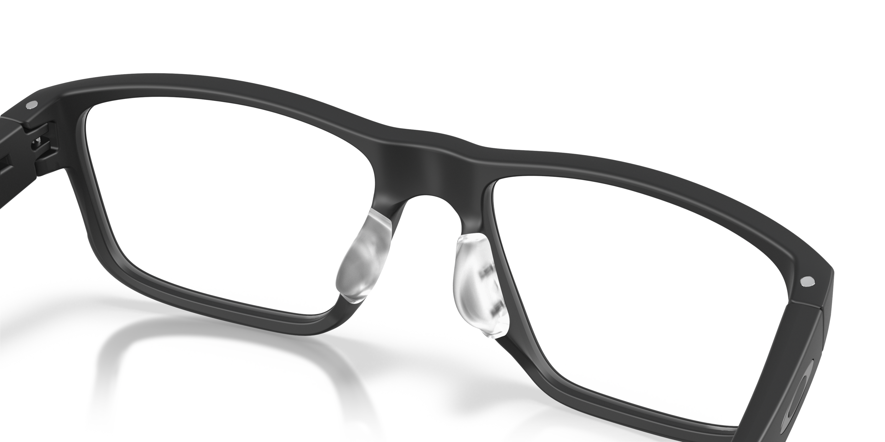 Hyperlink (Low Bridge Fit) Satin Black Eyeglasses | Oakley® US