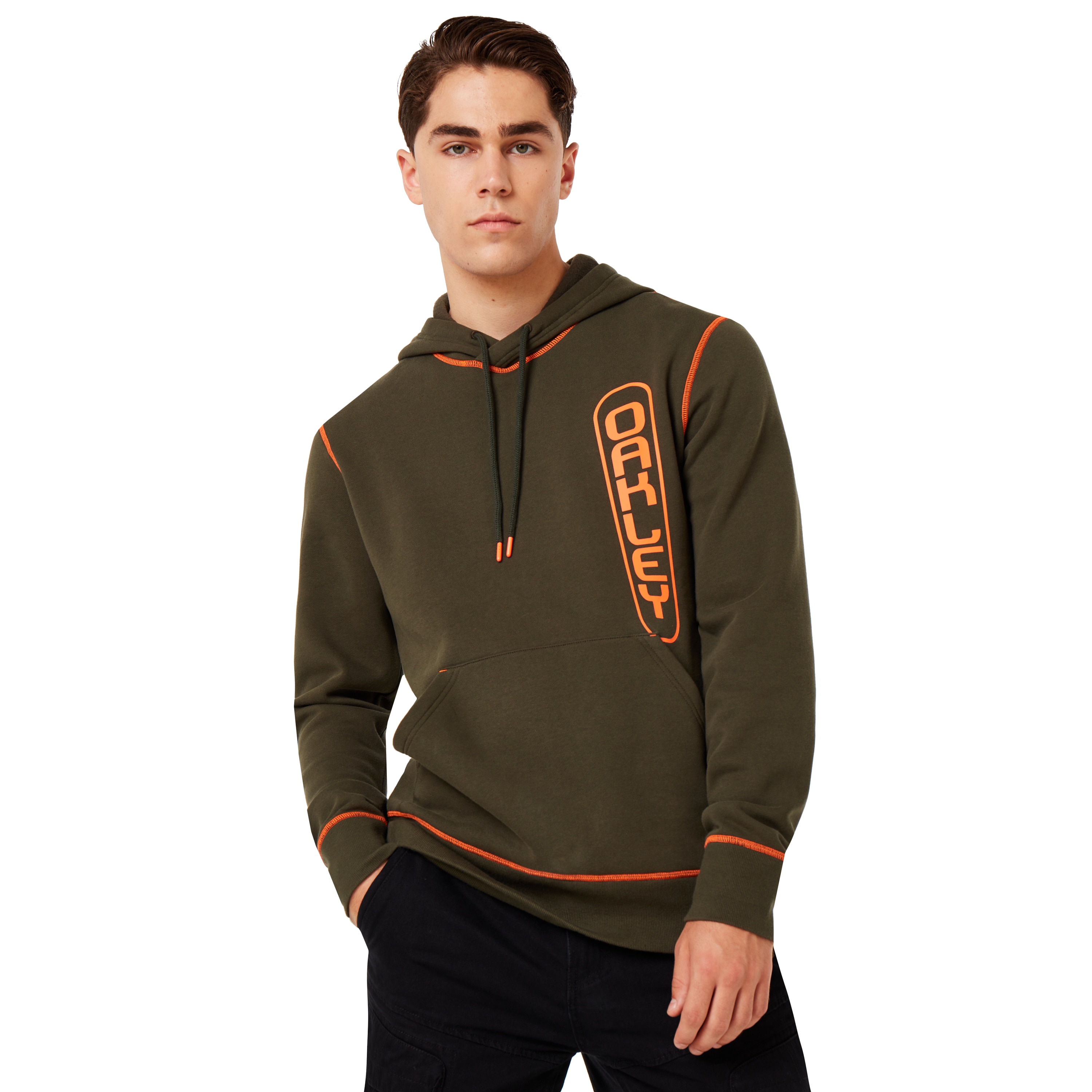 Oakley Overlock Pullover Hoodie - New Dark Brush | Oakley