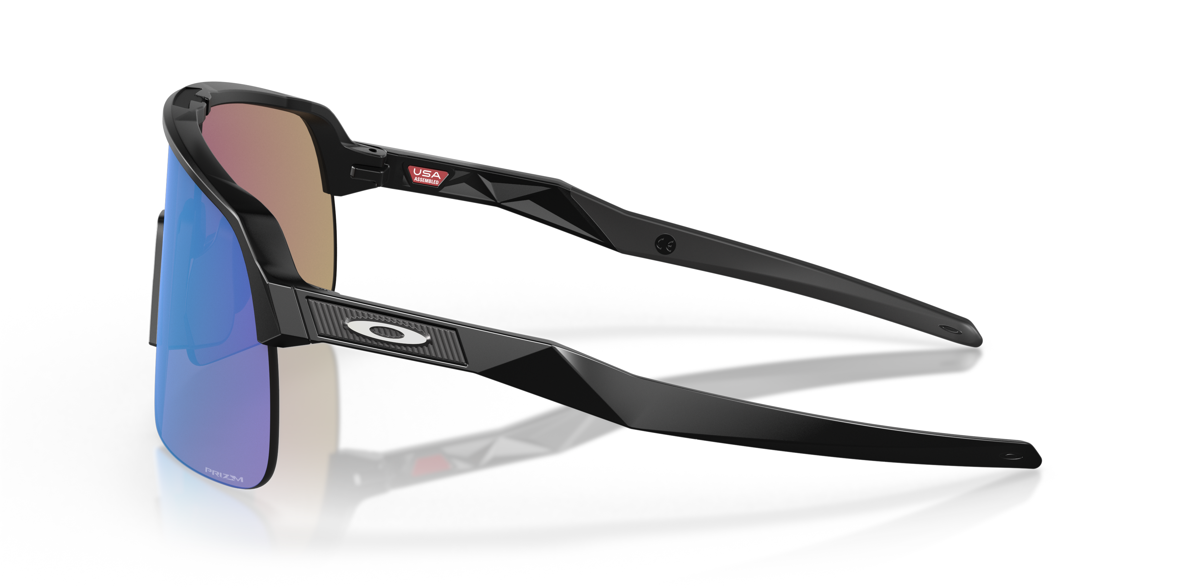 Sutro Lite Prizm Road Lenses, Matte Black Frame Sunglasses