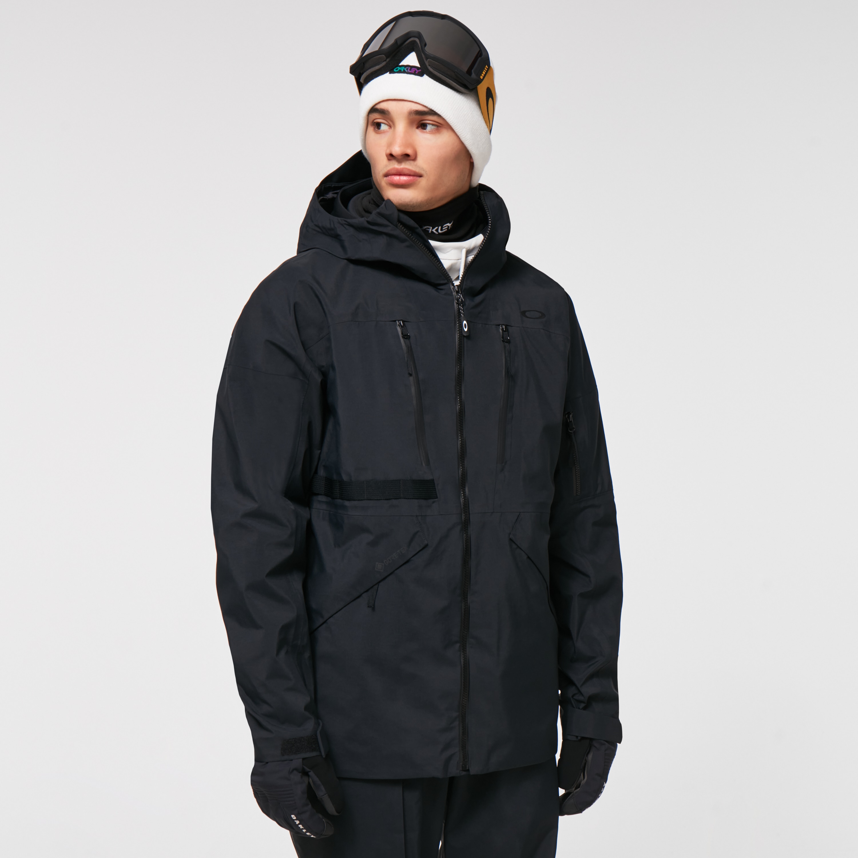 Oakley Bowls Gore-Tex Pro Shell Jacket - Blackout | Oakley® US