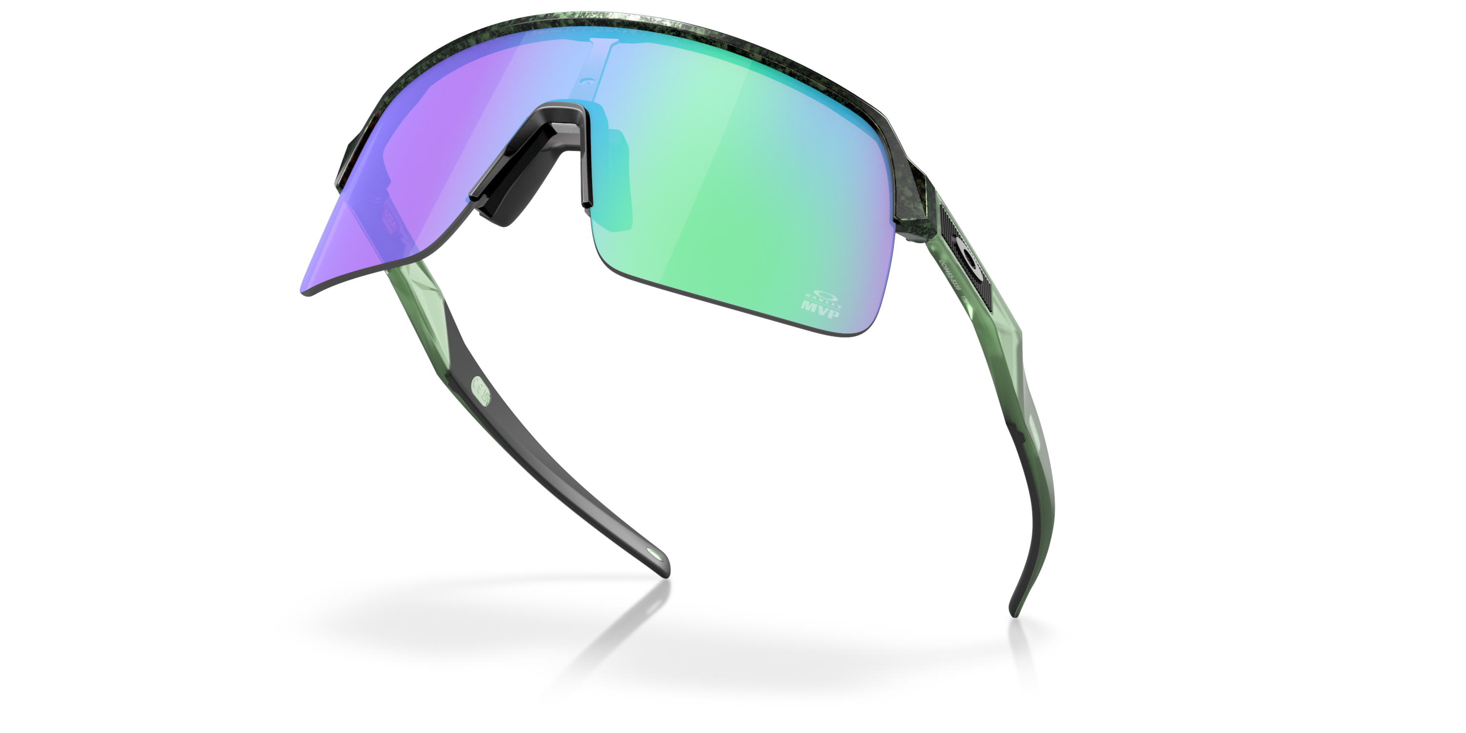 Sutro Lite - MVP Exclusive Prizm Golf Lenses, Matte Silver/Green