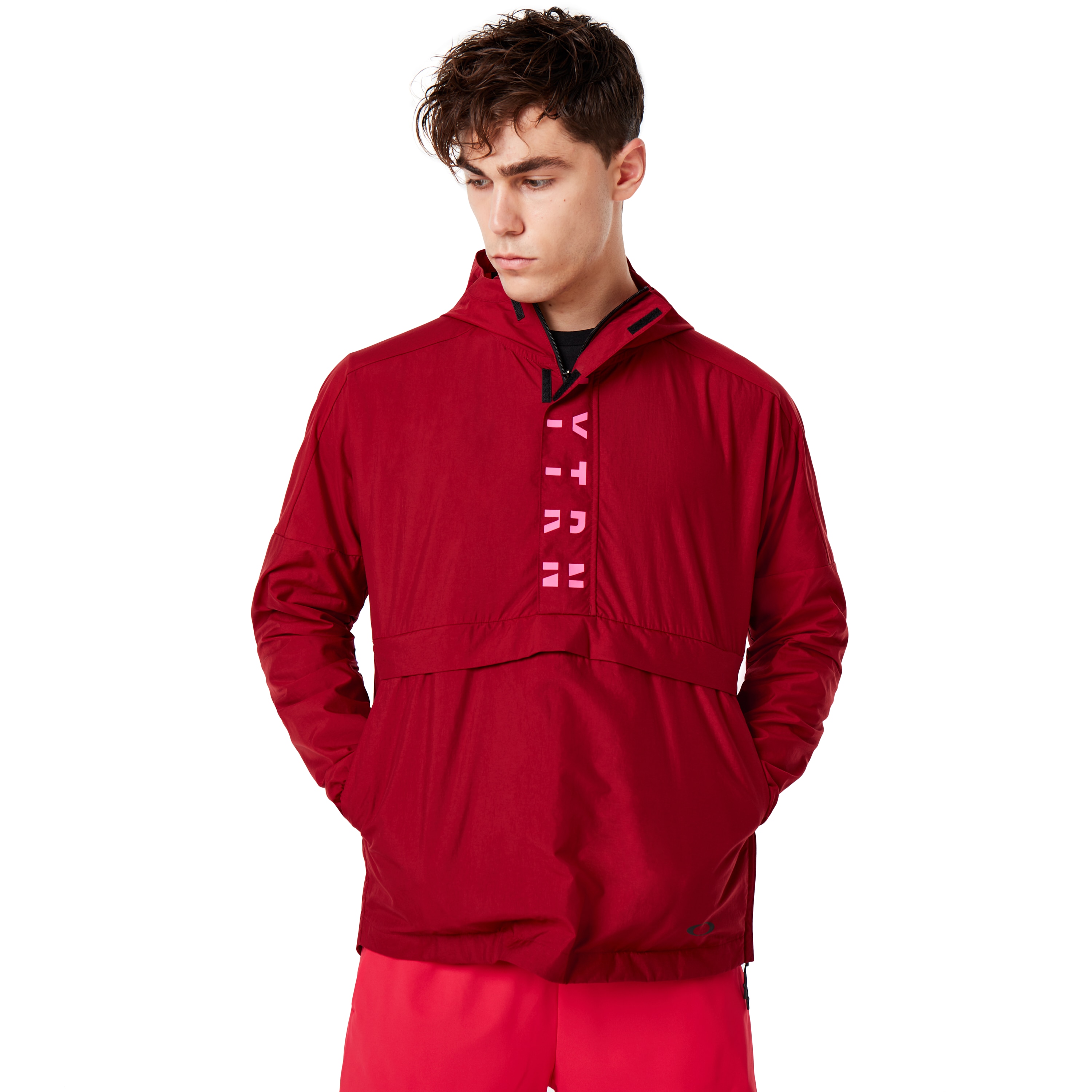 Oakley Enhance Wind Anorak Jacket 2.7 - Raspberry | Oakley® 日本