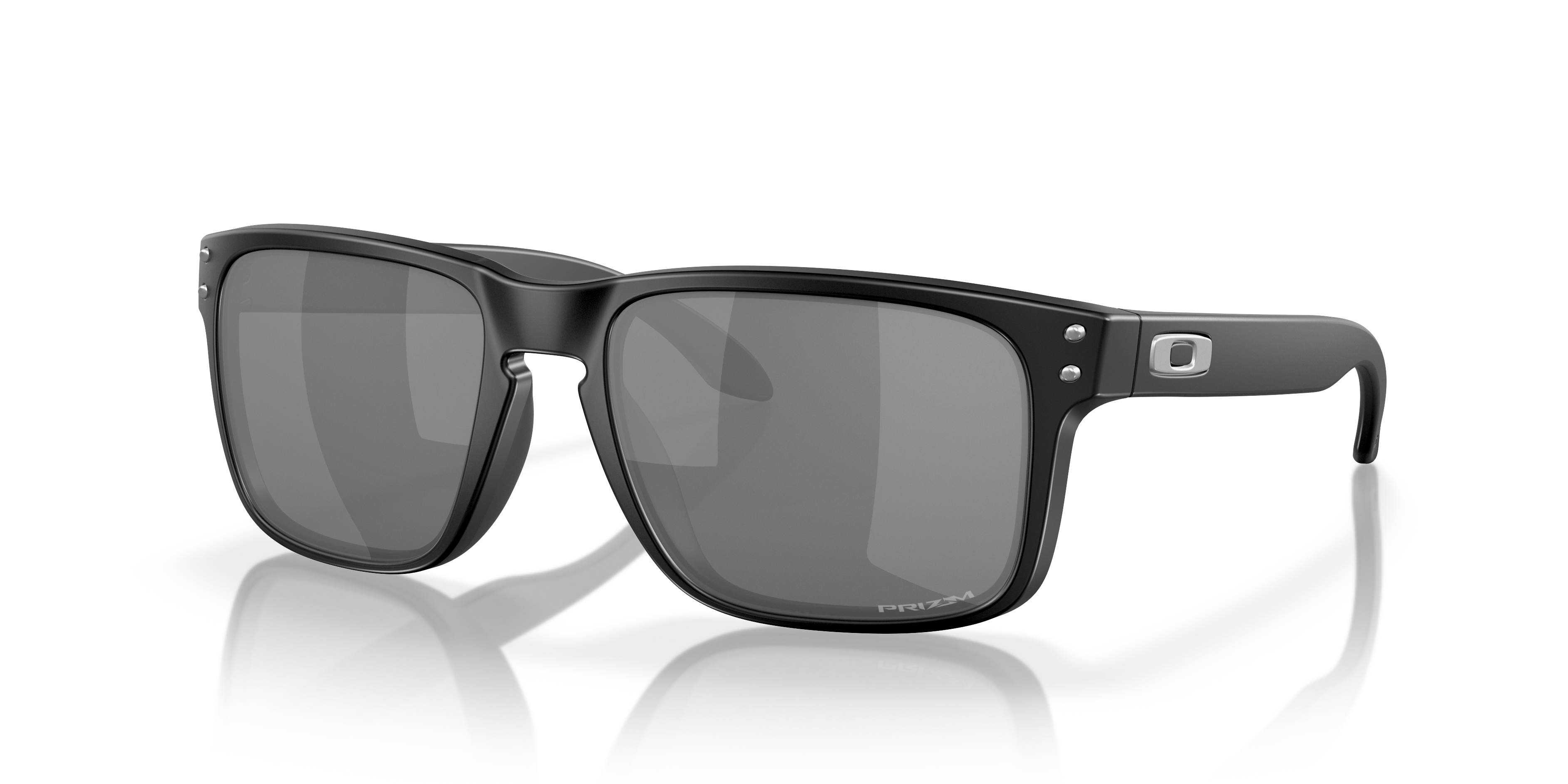 Holbrook™ (Low Bridge Fit) Prizm Black Polarized Lenses, Matte